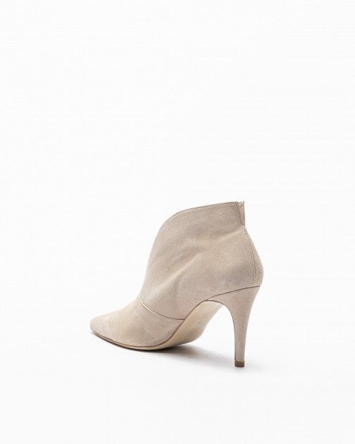 Botines PROF 9340L Beige