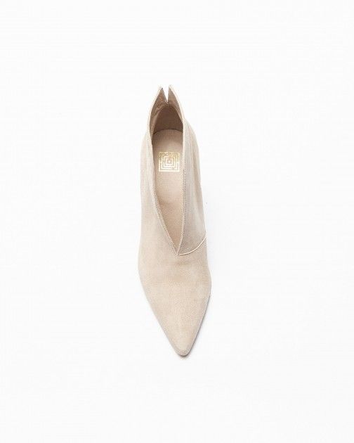 Botines PROF 9340L Beige