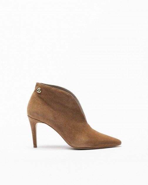 Botines PROF 9340L Camel