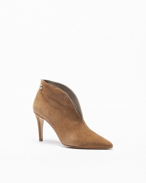 Botines PROF 9340L Camel