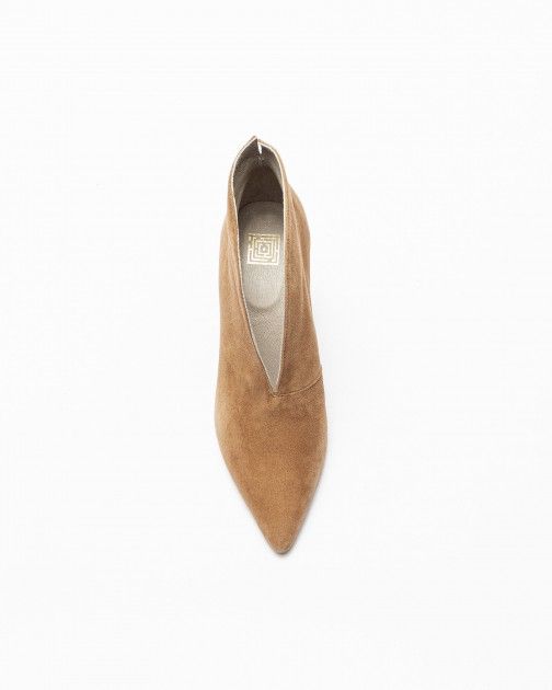 Botines PROF 9340L Camel