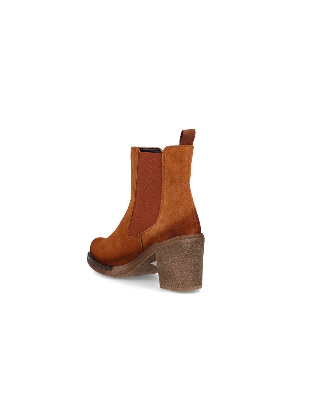 Botines Tacón Suela Goma