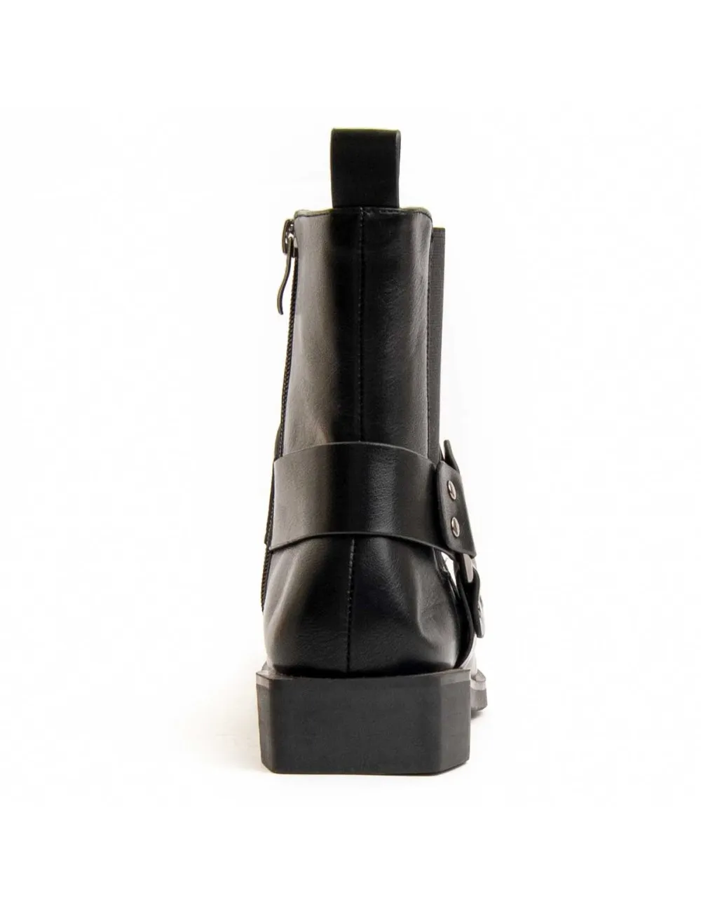 Botín De Tacón Para Mujer.  Montevita  Arennalow  96669