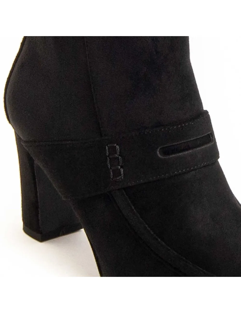 Botín De Tacón Para Mujer.  Montevita  Caria  96691