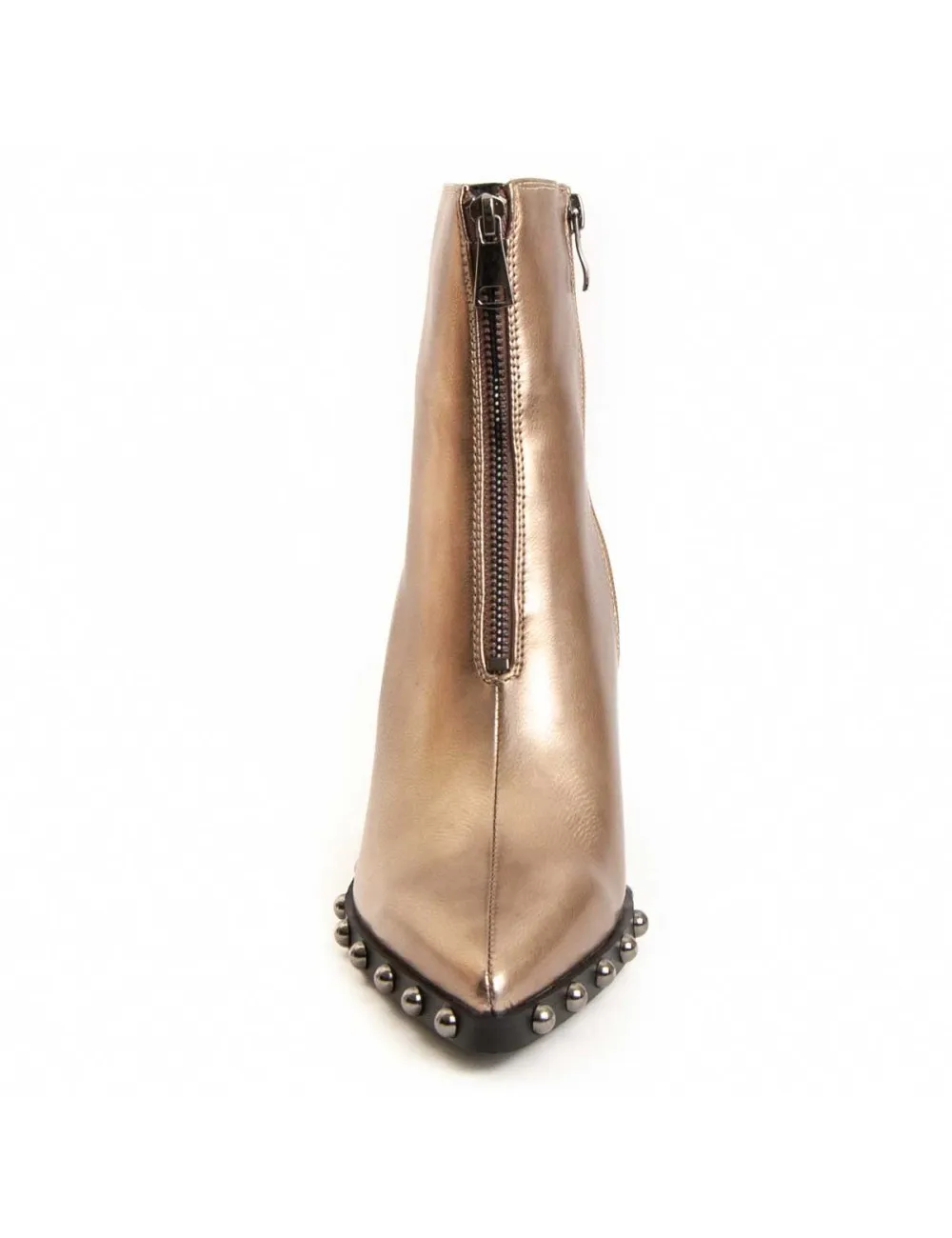Botín De Tacón Para Mujer.  Montevita  Espuela3  96664