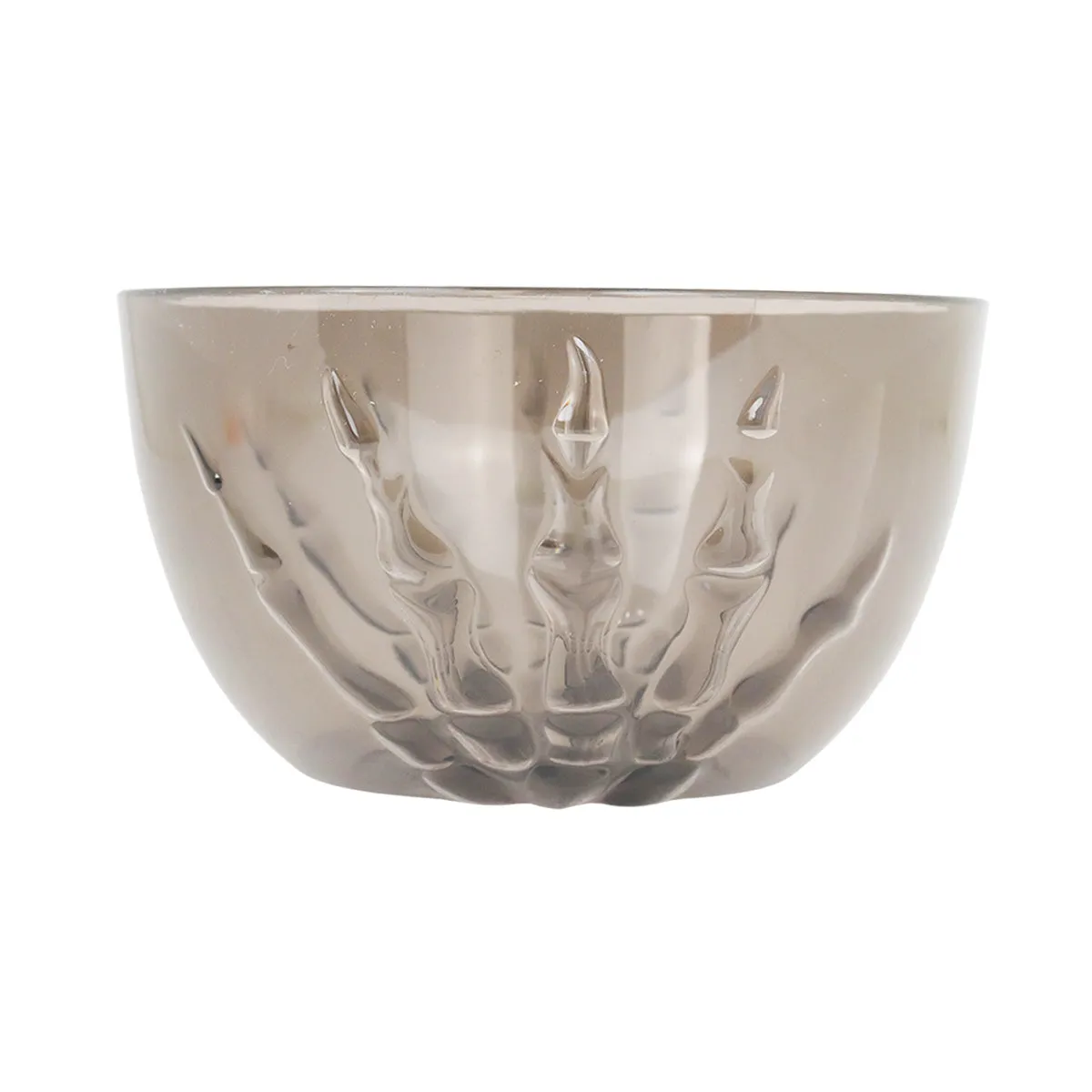Bowl de Plástico color Negro con Diseo Fantasmal
