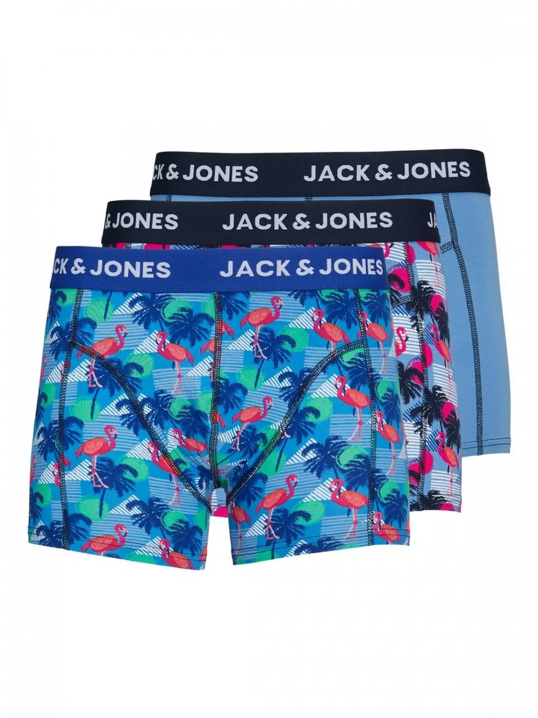 BOXER PACK 3 JACK & JONES HOMBRE JACPUEBLO TRUNKS