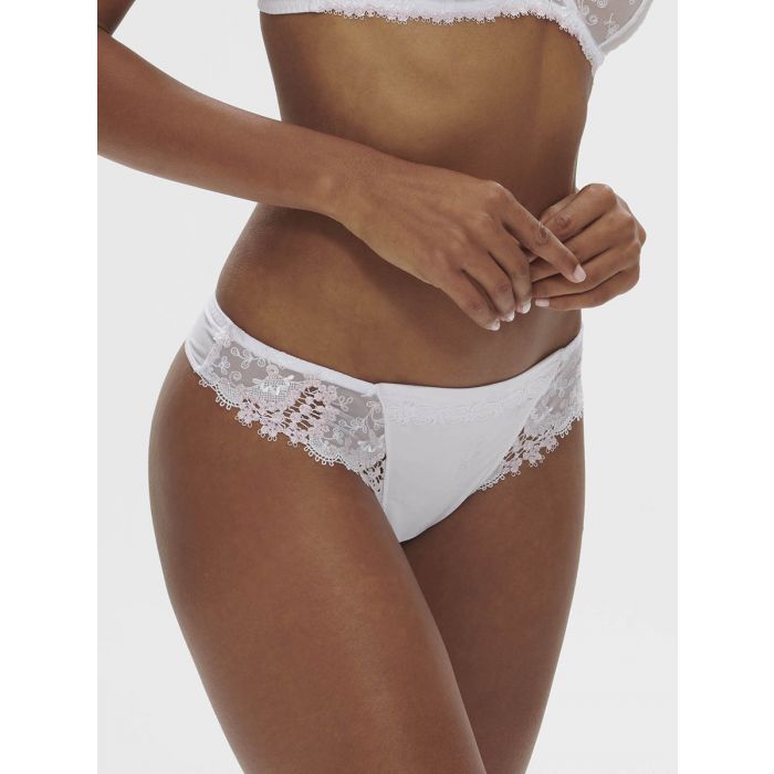 Brasileña Simone Pérèle Wish 12B710 Blanco Cristal