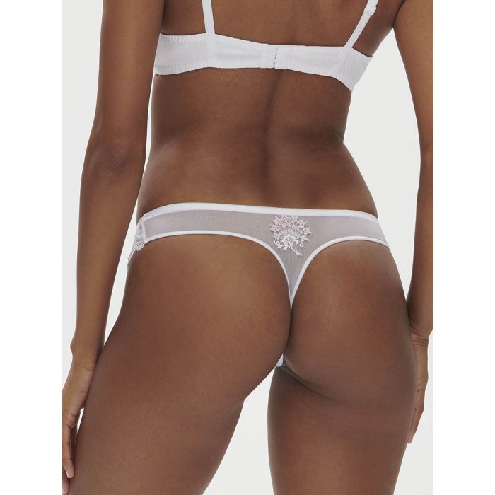 Brasileña Simone Pérèle Wish 12B710 Blanco Cristal