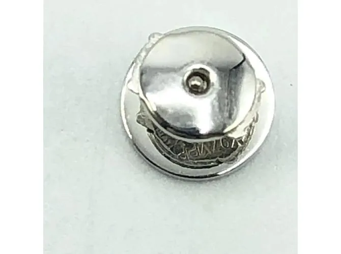 Bulgari Pendientes de una sola oreja de ónix Bvlgari Plata 