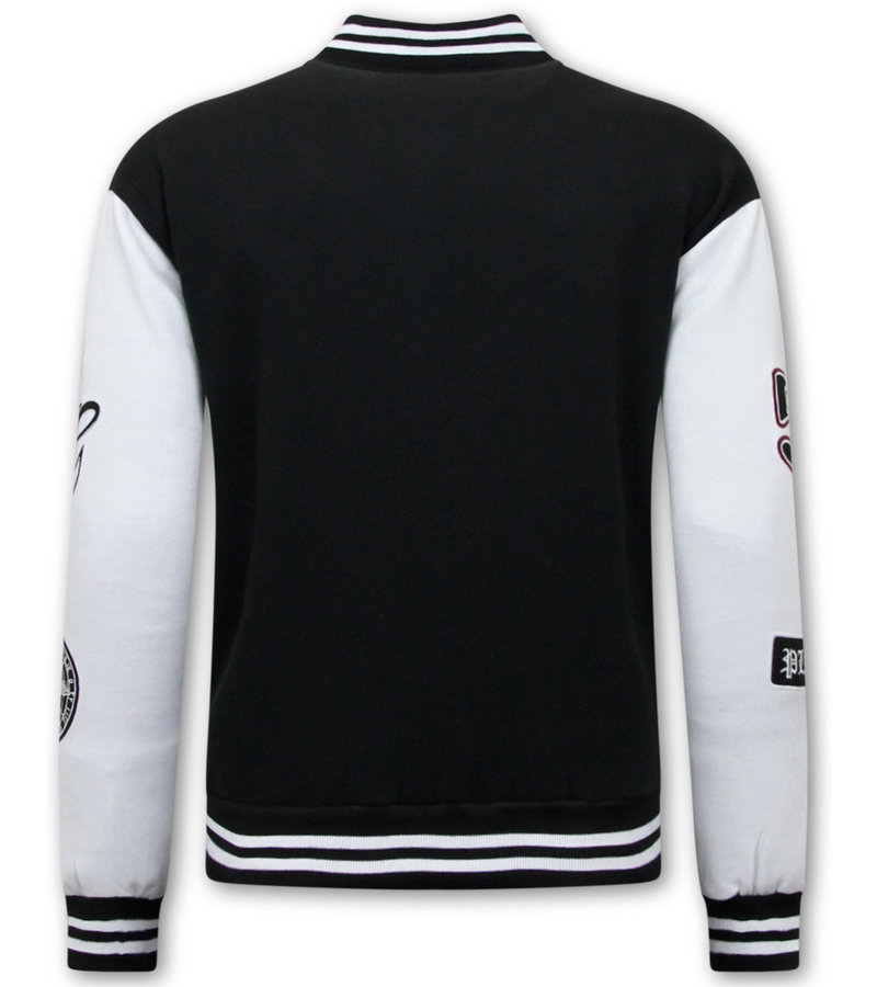 BéISBOL CHAQUETA CORTA  7792  NEGRO