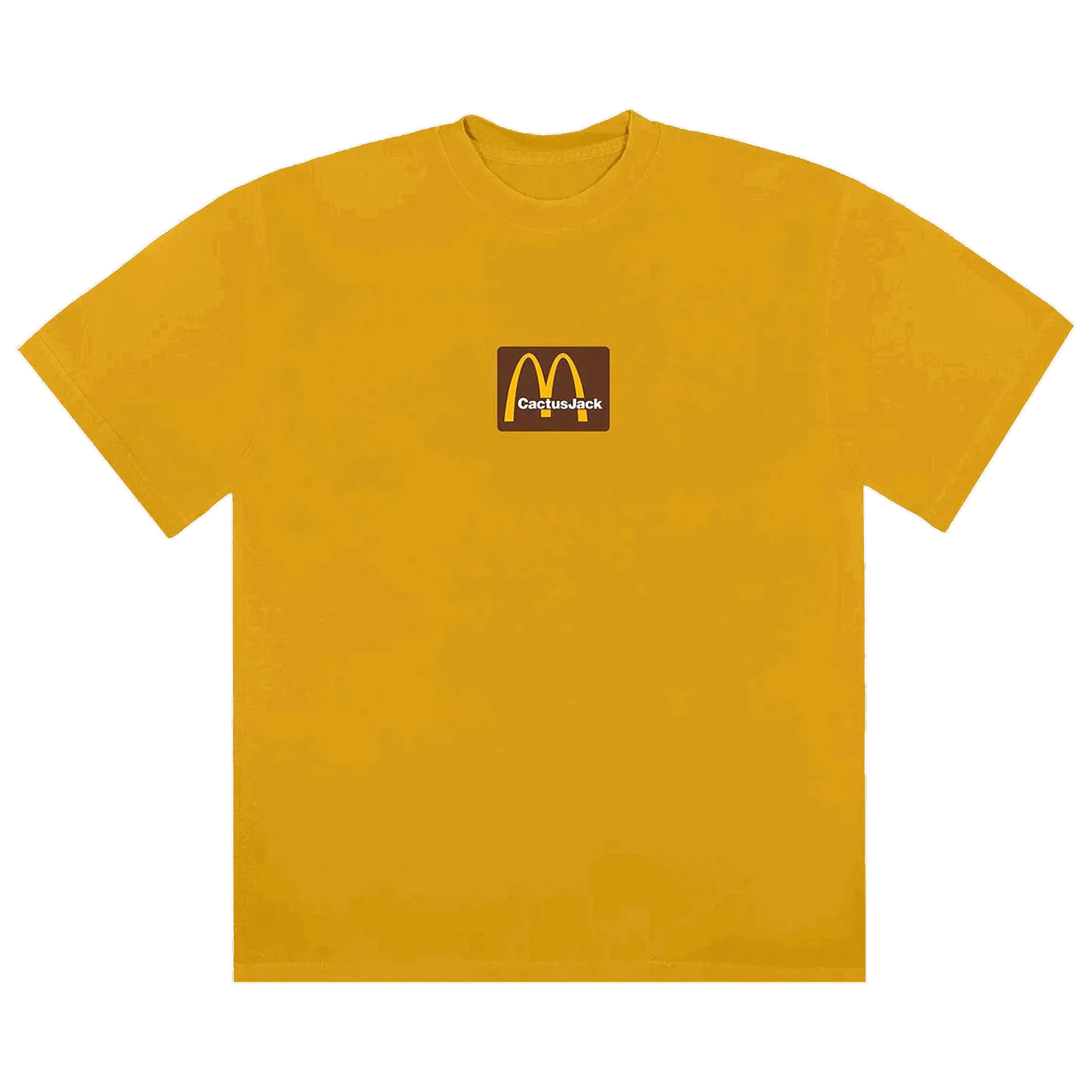 CACTUS JACK BY TRAVIS SCOTT MCDONALD'S X SESAME INV TSHIRT II