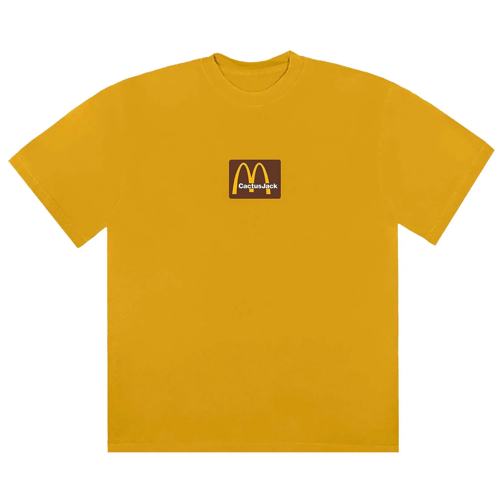 CACTUS JACK BY TRAVIS SCOTT MCDONALD'S X SESAME INV TSHIRT II