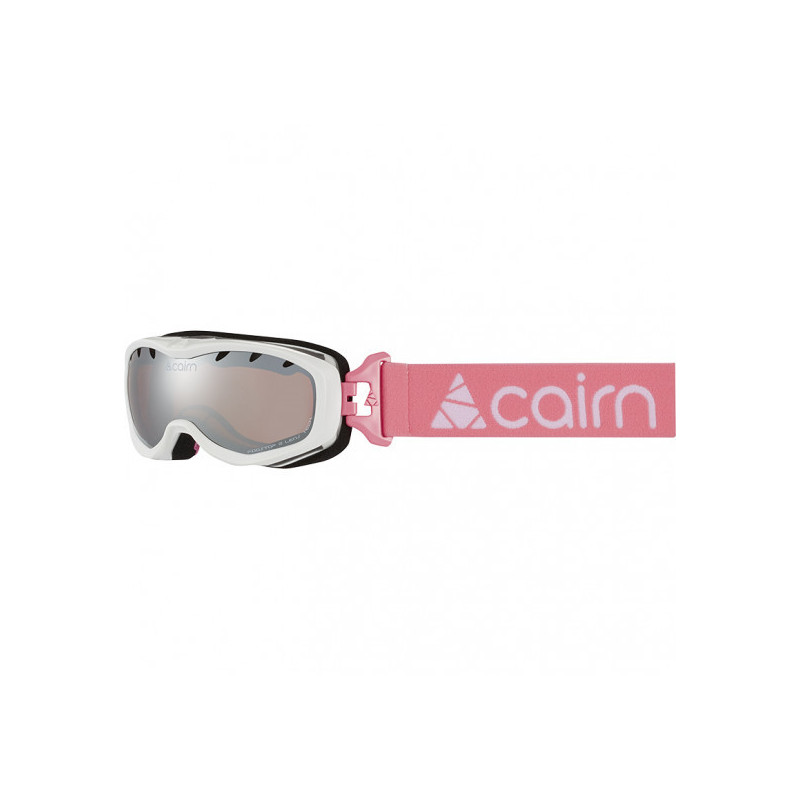 Cairn Rush Spx3 (Shiny White Candy Pink) Máscara de Esquí Junior
