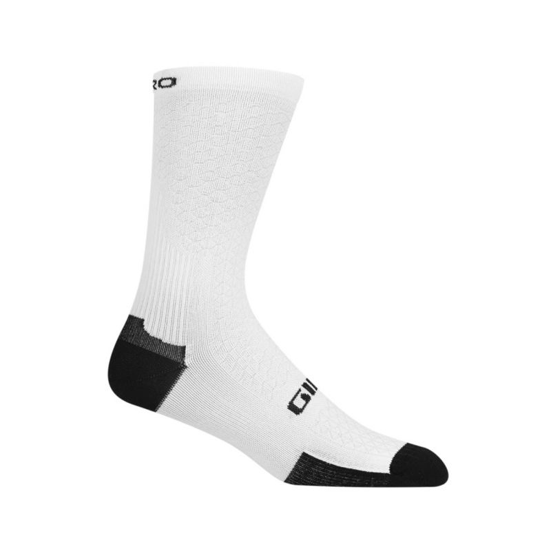 Calcetines ciclismo Giro HRC TEAM (BLANCOS)