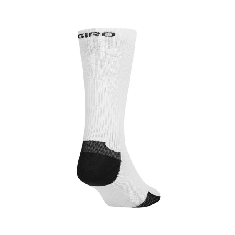 Calcetines ciclismo Giro HRC TEAM (BLANCOS)