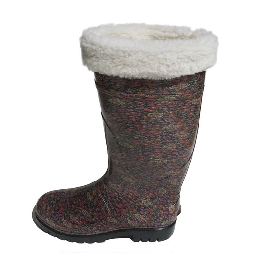 Calcetines de borreguillo para botas de agua