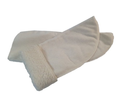Calcetines de borreguillo para botas de agua