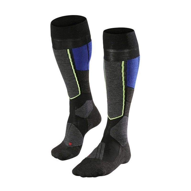CALCETINES DE ESQUí FALKE ST4 (NEGROMIX) HOMBRE