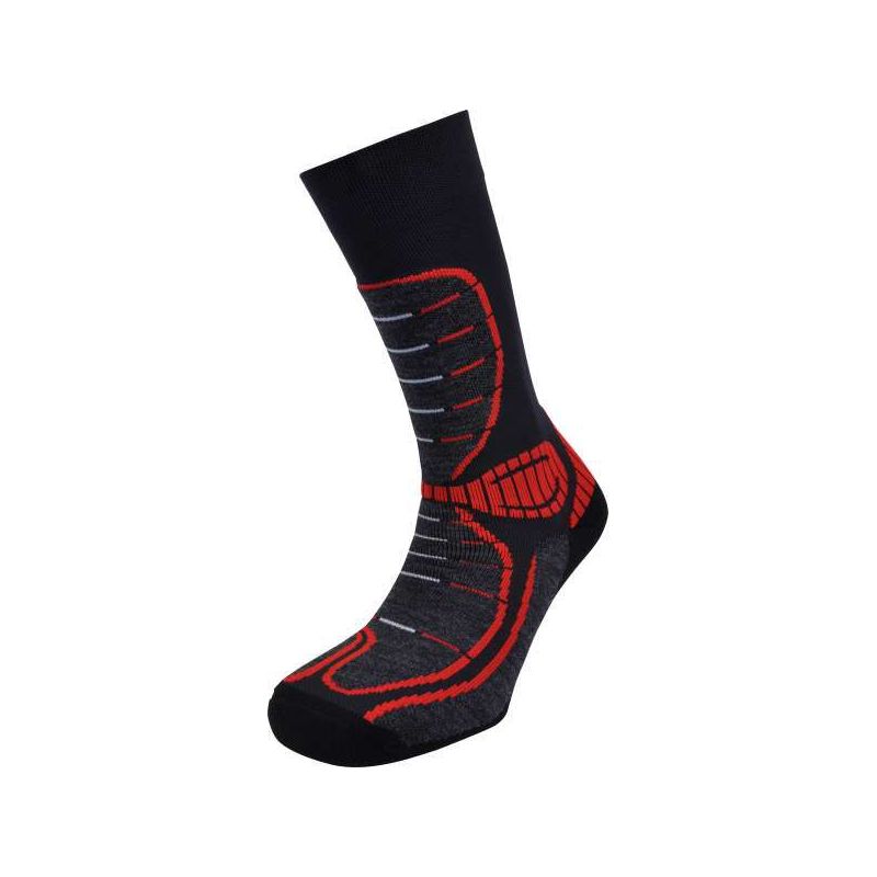 Calcetines de esquí nórdico Monnet nórdica Energía (rojo)