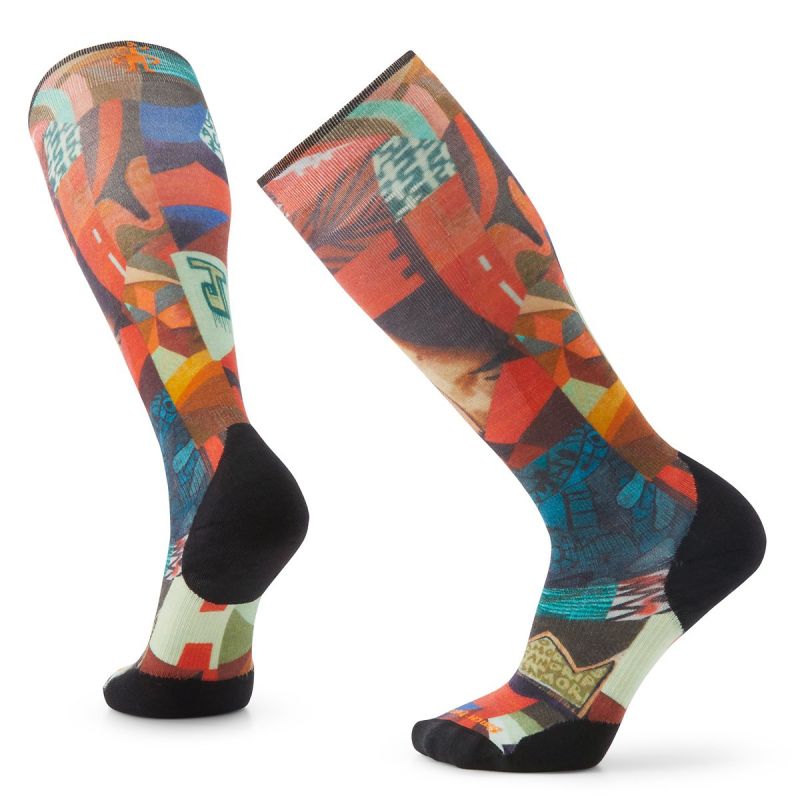 Calcetines de esquí Smartwool Tc Print 2 Otc (Color Multi)