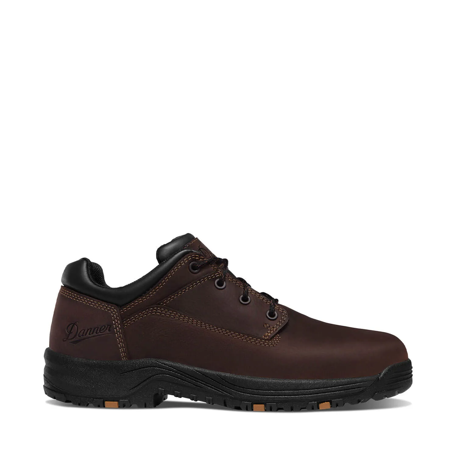 CALIPER 3 INCH ALLOYTOE WORK SHOE BROWN