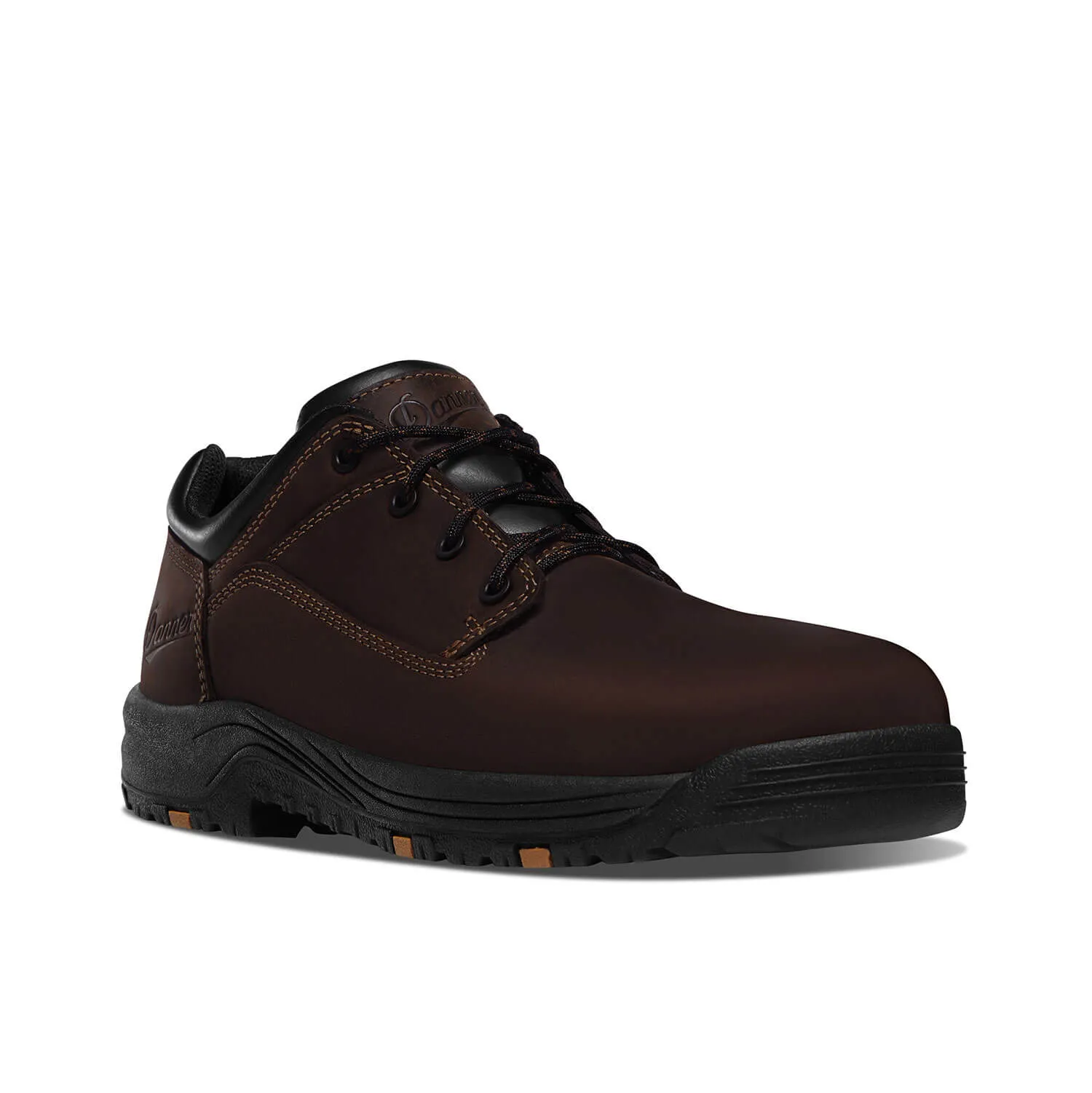 CALIPER 3 INCH ALLOYTOE WORK SHOE BROWN