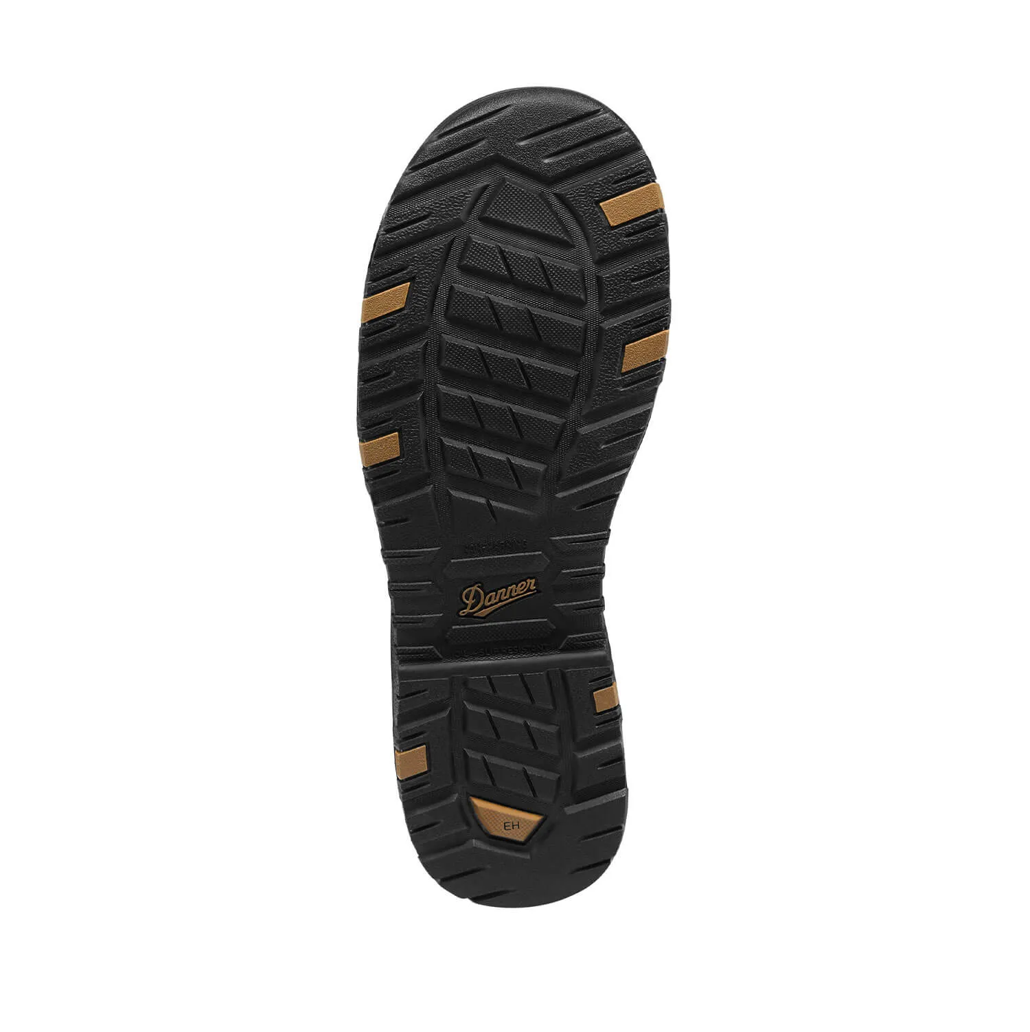CALIPER 3 INCH ALLOYTOE WORK SHOE BROWN