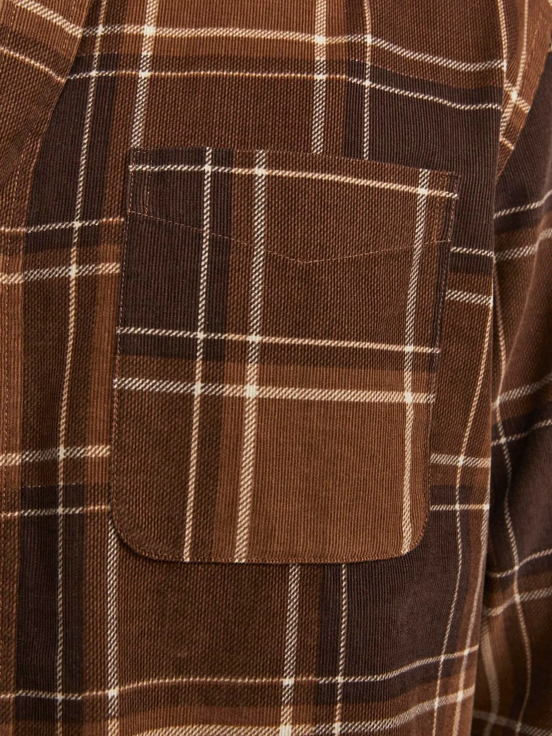 Camisa Corte comfort | Marrón intermedio | Jack & Jones®