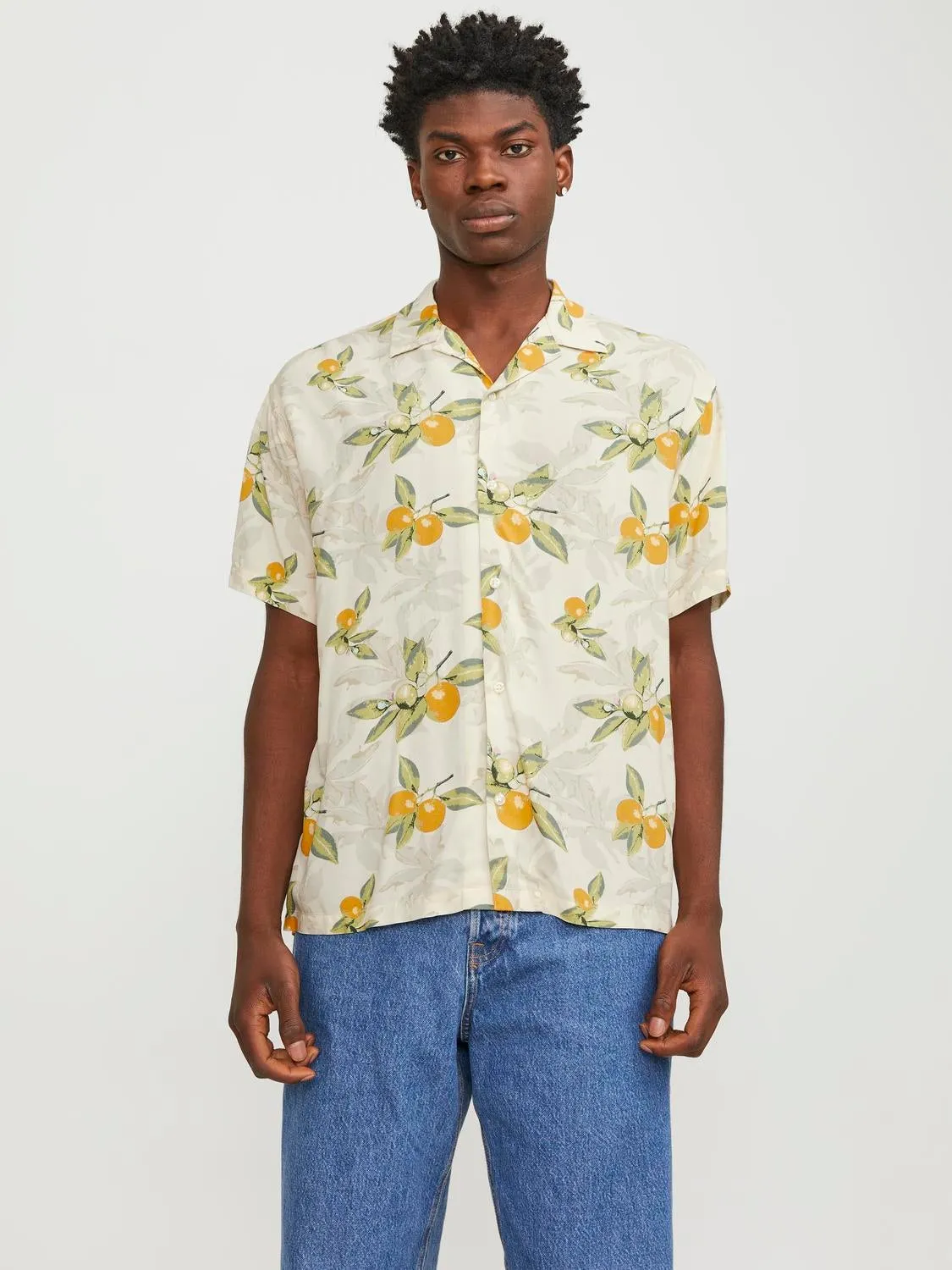 Camisa Corte relaxed | Blanco | Jack & Jones®