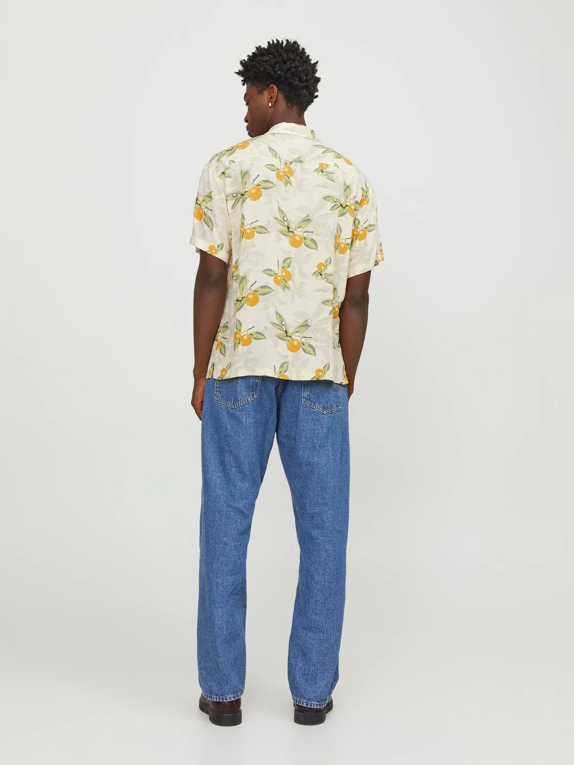 Camisa Corte relaxed | Blanco | Jack & Jones®