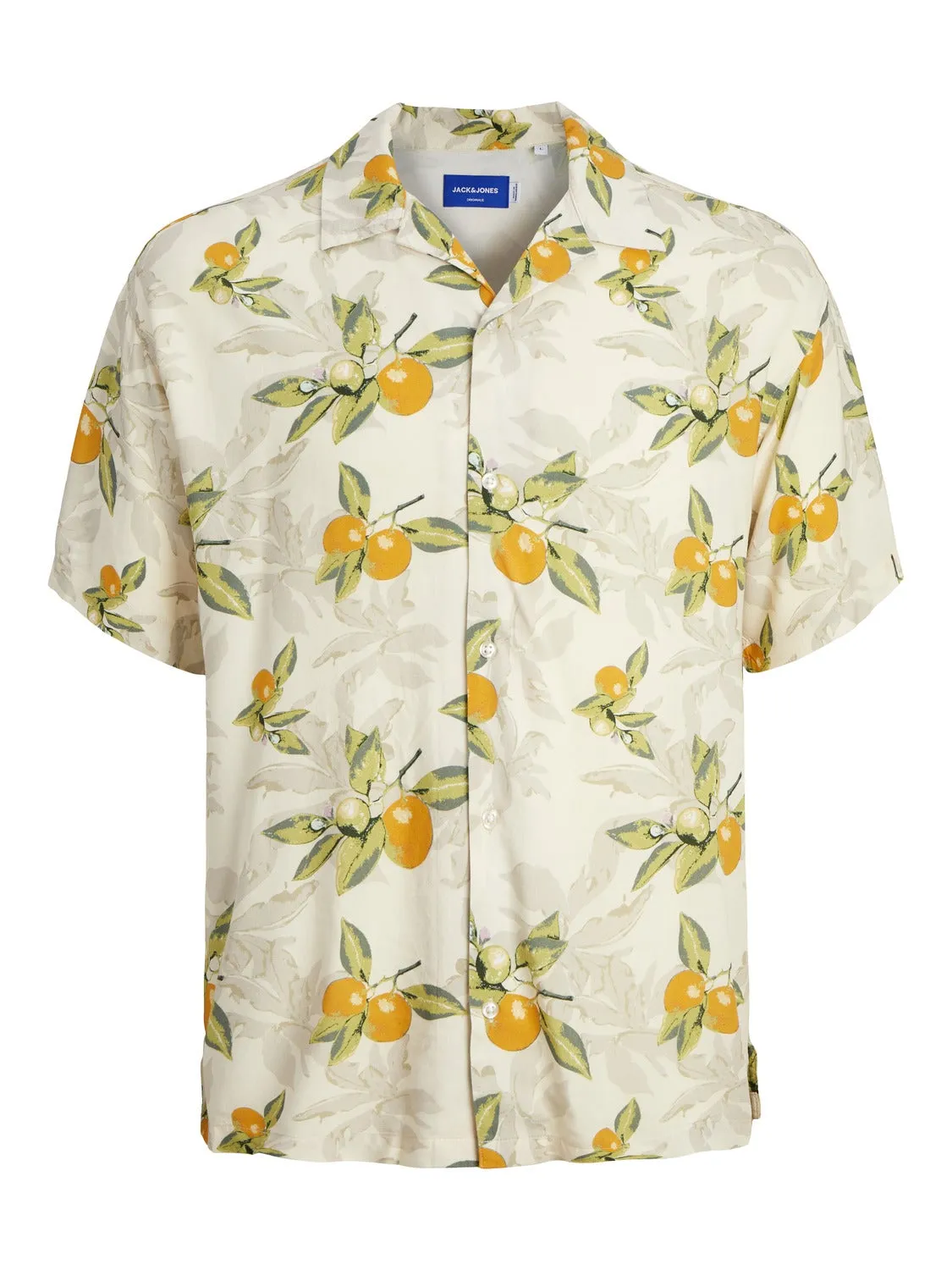 Camisa Corte relaxed | Blanco | Jack & Jones®