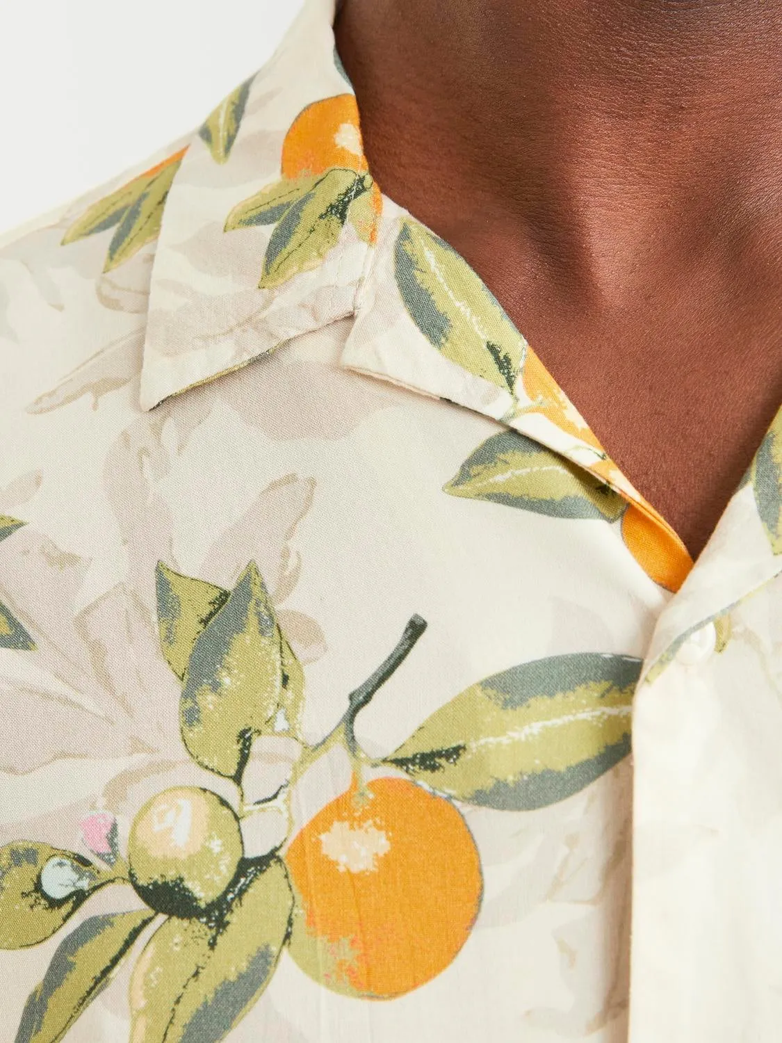 Camisa Corte relaxed | Blanco | Jack & Jones®