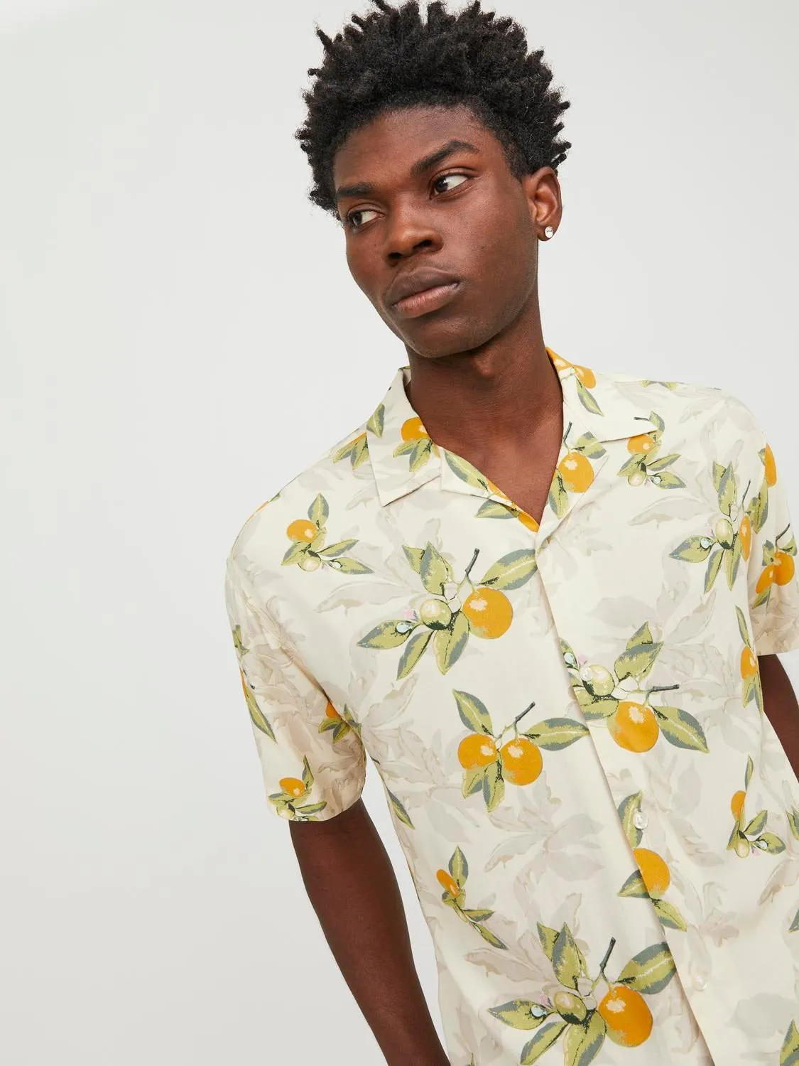 Camisa Corte relaxed | Blanco | Jack & Jones®