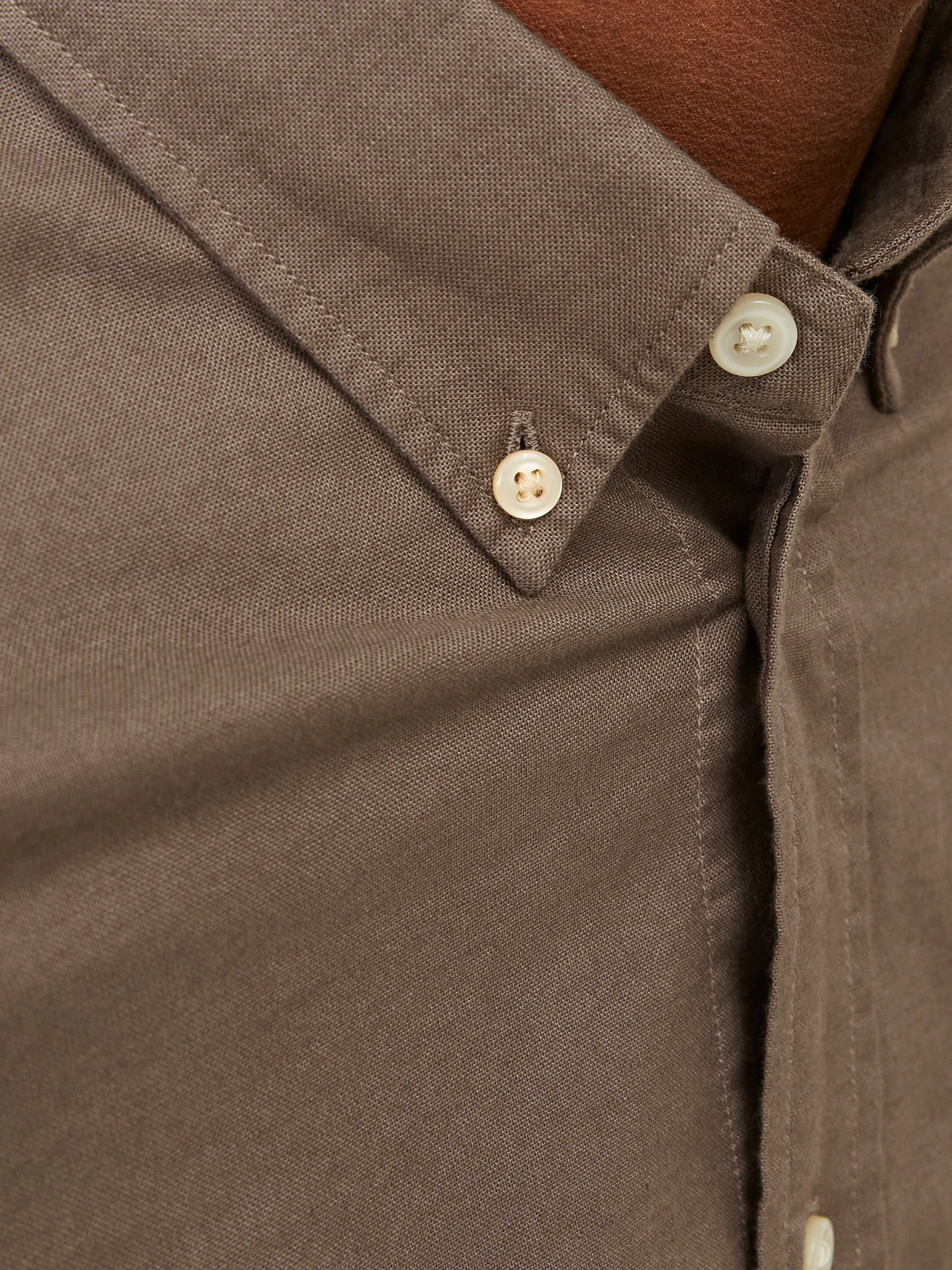 Camisa formal Corte slim | Marrón oscuro | Jack & Jones®