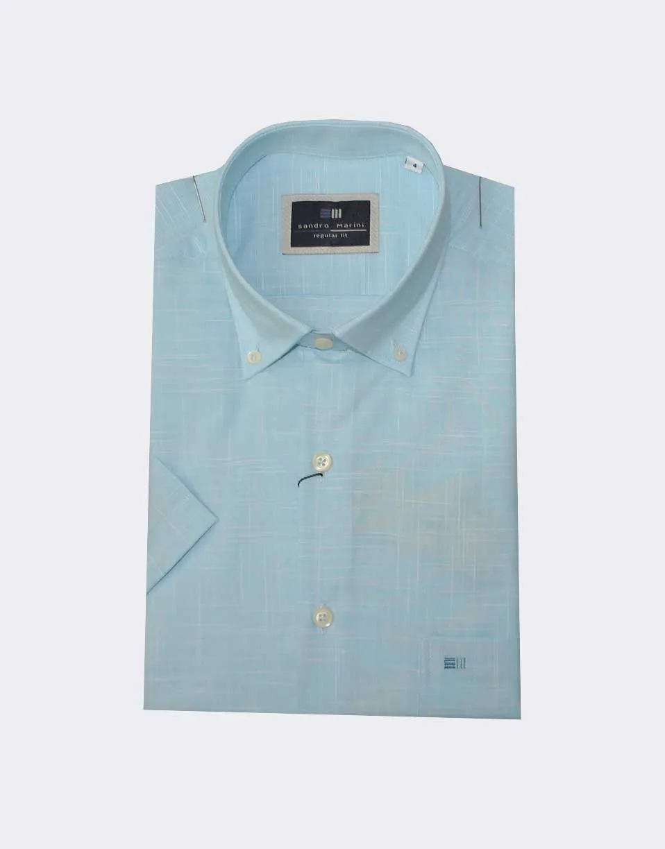 CAMISA HOMBRE MANGA CORTA SEMILISA