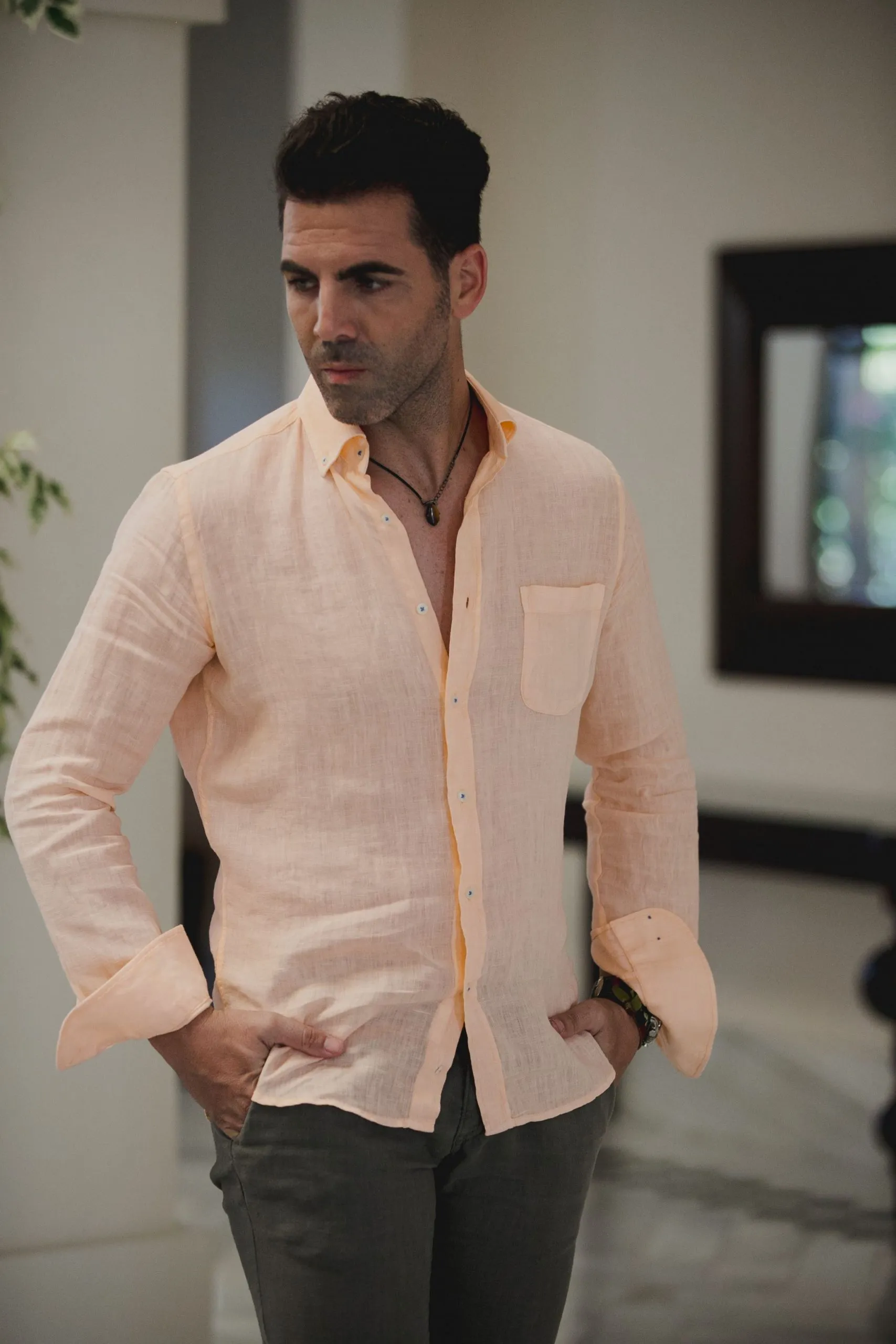 CAMISA MANGA LARGA CARLOS CORDOBA 4527