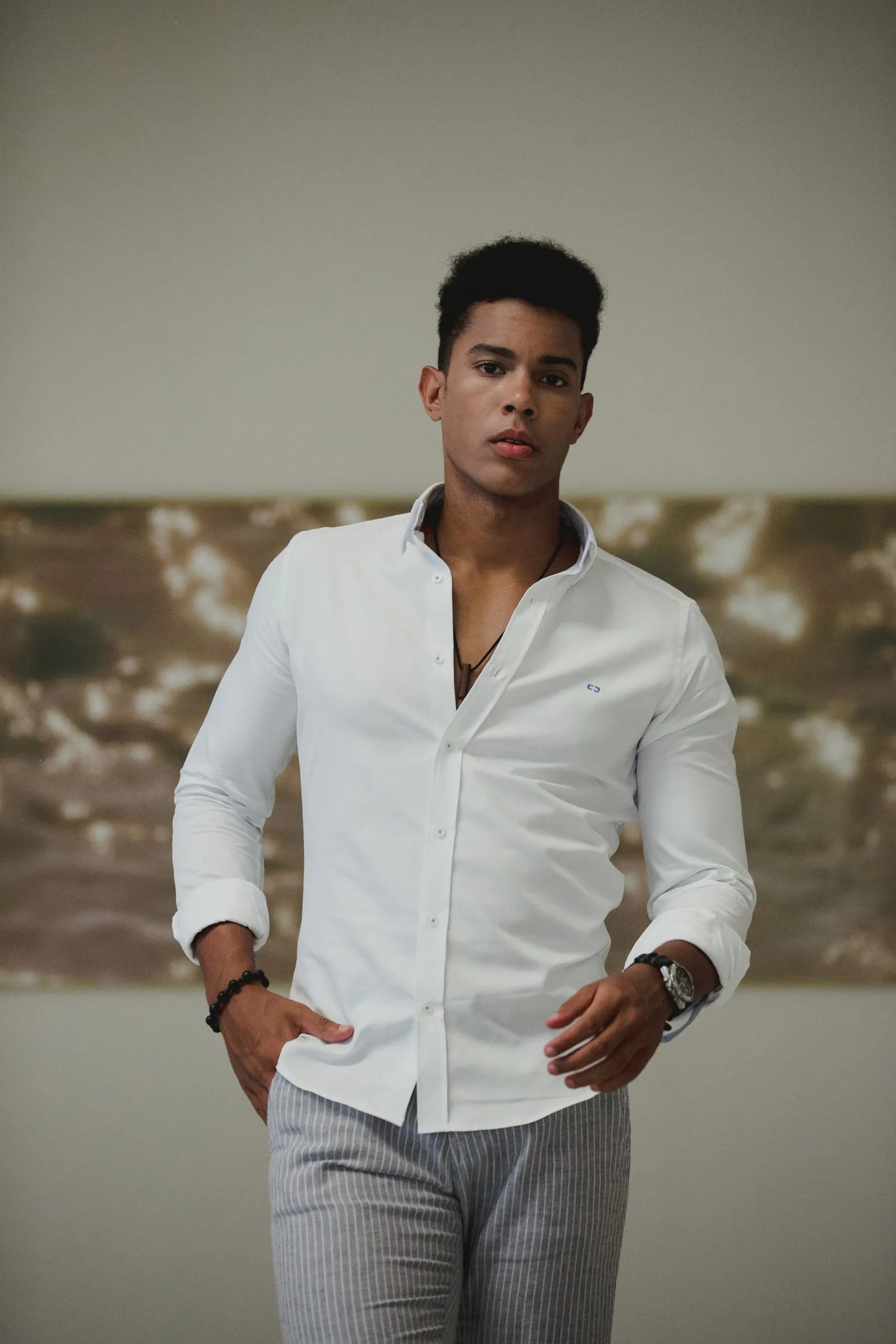 CAMISA MANGA LARGA CARLOS CORDOBA 4529