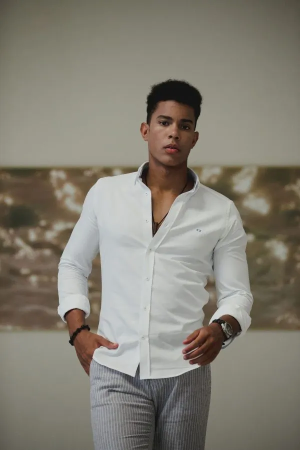 CAMISA MANGA LARGA CARLOS CORDOBA 4529