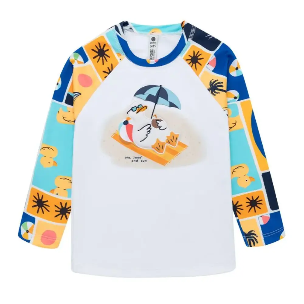 Camisa manga larga con protección UV