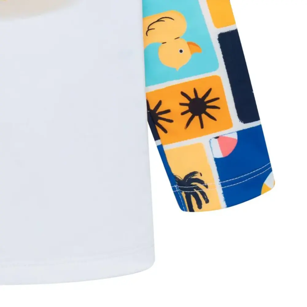 Camisa manga larga con protección UV