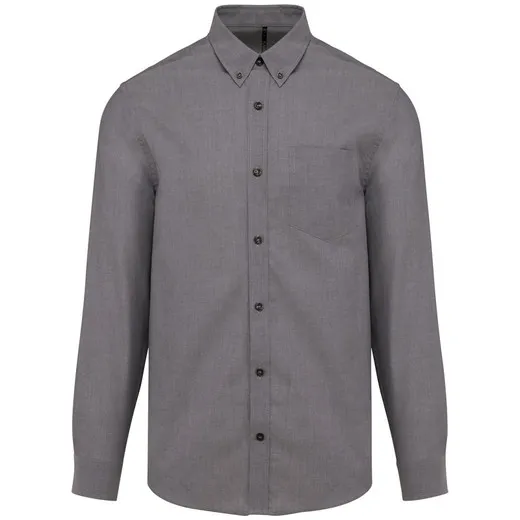 CAMISA OXFORD MANGA LARGA HOMBRE