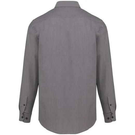 CAMISA OXFORD MANGA LARGA HOMBRE