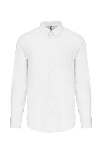 CAMISA OXFORD MANGA LARGA HOMBRE