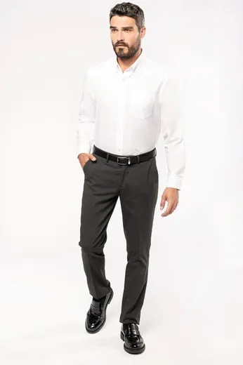 CAMISA OXFORD MANGA LARGA HOMBRE