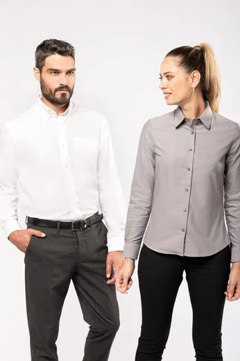 CAMISA OXFORD MANGA LARGA HOMBRE