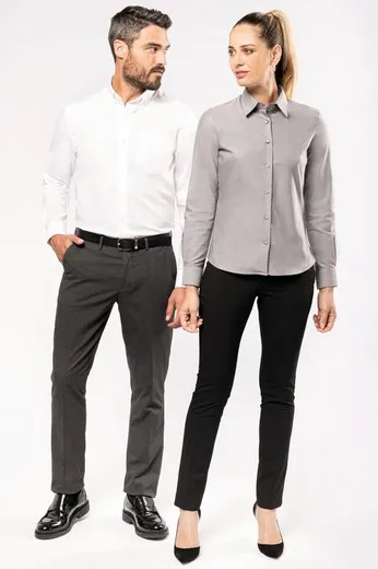 CAMISA OXFORD MANGA LARGA HOMBRE