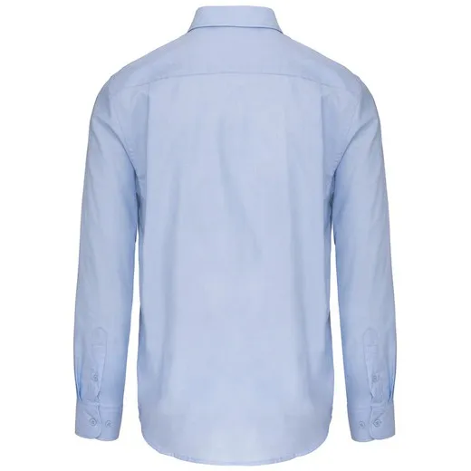 CAMISA OXFORD MANGA LARGA HOMBRE
