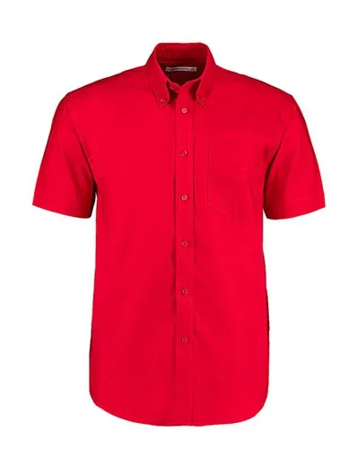 Camisa Oxford Workwear manga corta hombre