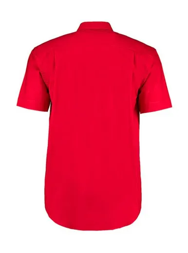 Camisa Oxford Workwear manga corta hombre